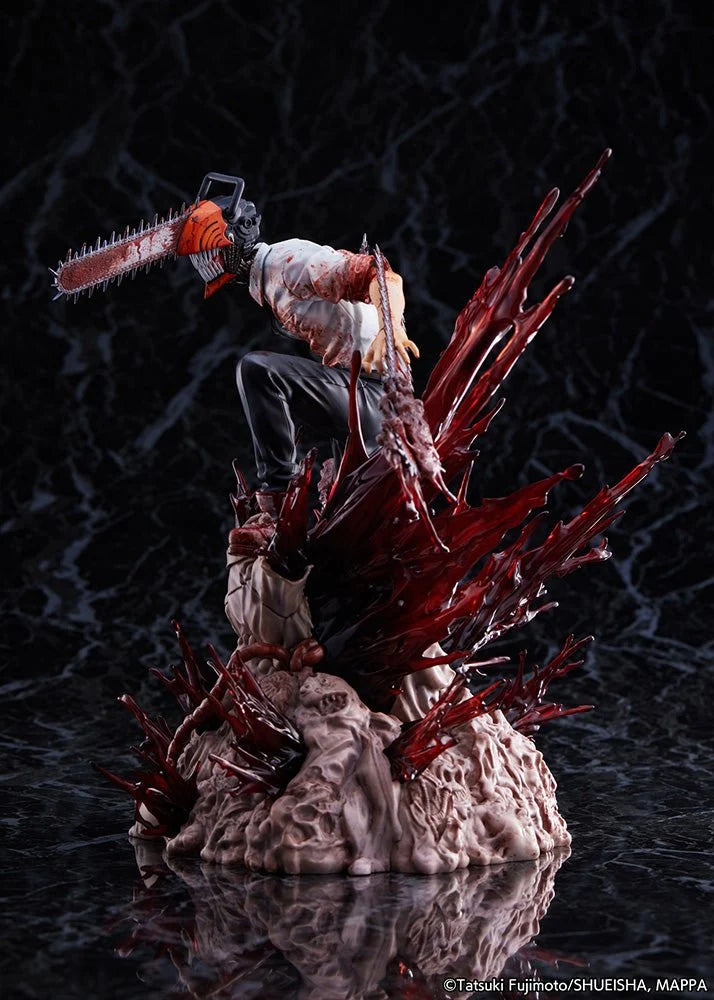 Chainsaw Man - Chainsaw Man 1/7 Scale Figure eStream