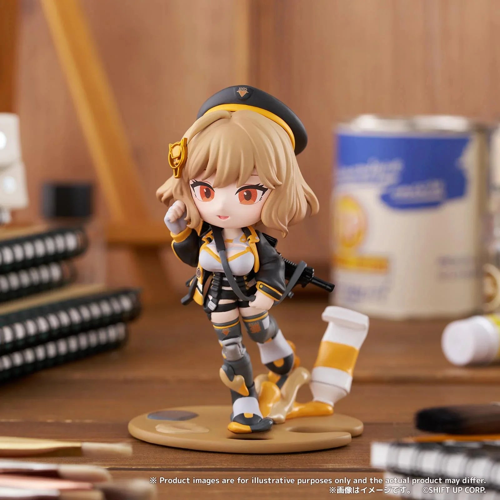 Goddess of Victory: Nikke - Rapi & Anis PalVerse Pale. Chibi Figure Bushiroad Creative