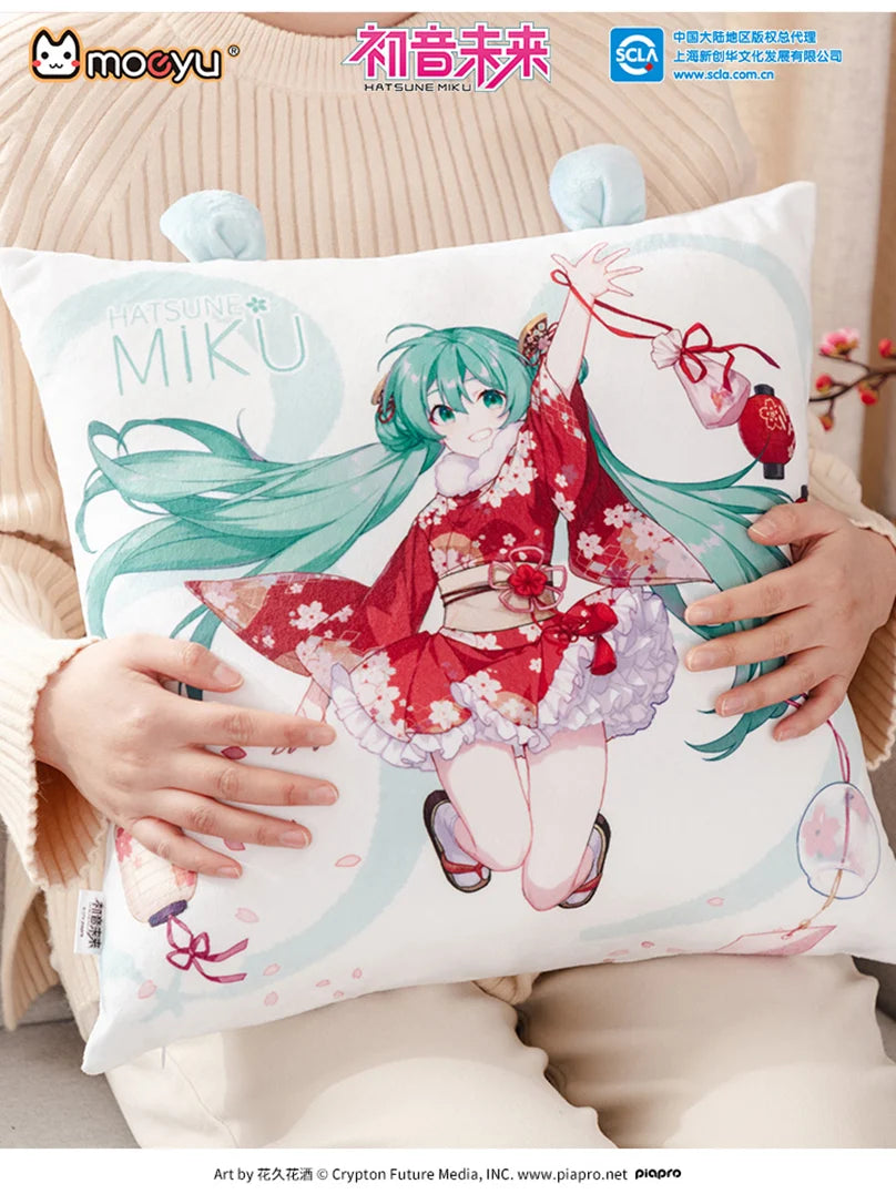 Hatsune Miku - Hatsune Miku 39 Future Sound Pillow Moeyu