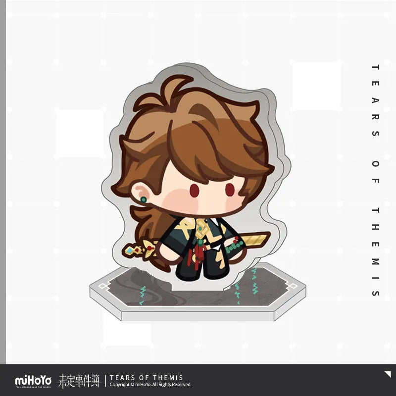 Tears of Themis - Tales of the Supernatural Series Record File Pendant miHoYo