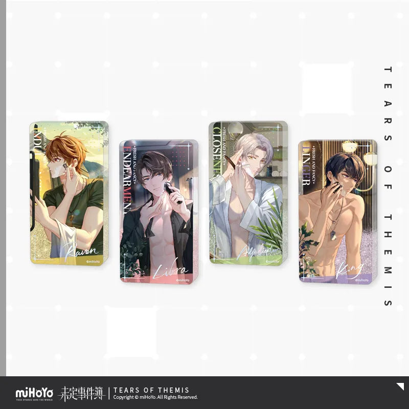 Tears of Themis - Fresh And Fancy Series Quicksand Acrylic Blocks miHoYo
