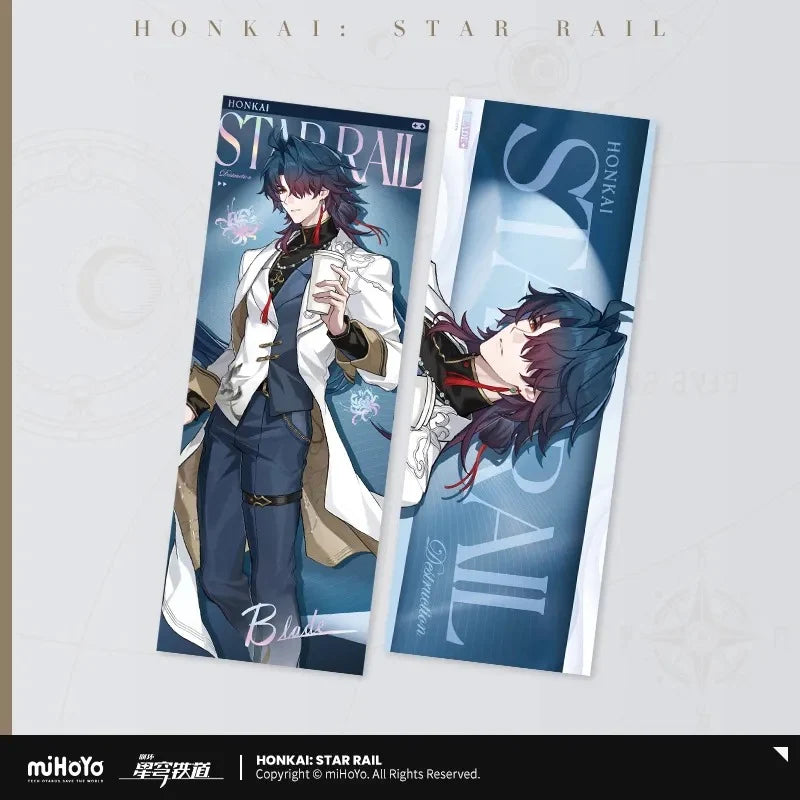 Honkai: Star Rail - Express Travel Notes Laser Ticket miHoYo