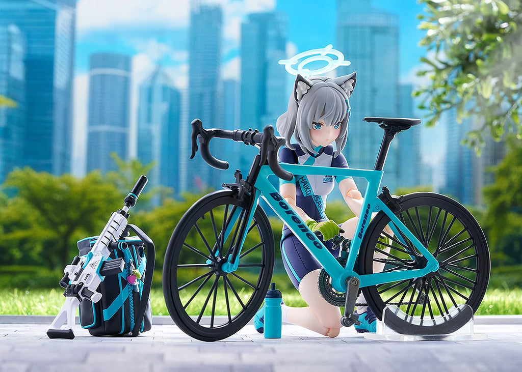 Blue Archive - Shiroko Sunaookami (Cycling) DX Edition Figma Max Factory