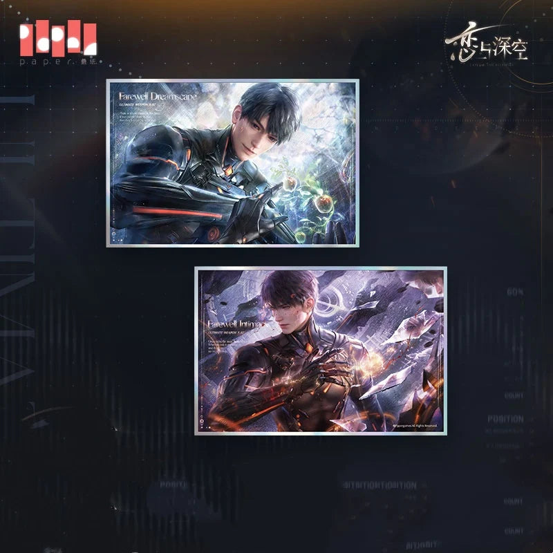 Love and Deepspace - Caleb Ultimate Weapon X-02 Series Shikishi Board InFold Games
