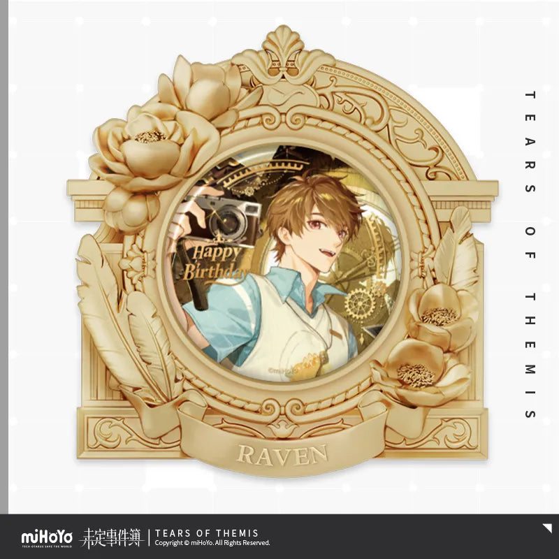 Tears of Themis - Like Sunlight Upon Snow Series Raven Birthday Gift Box miHoYo