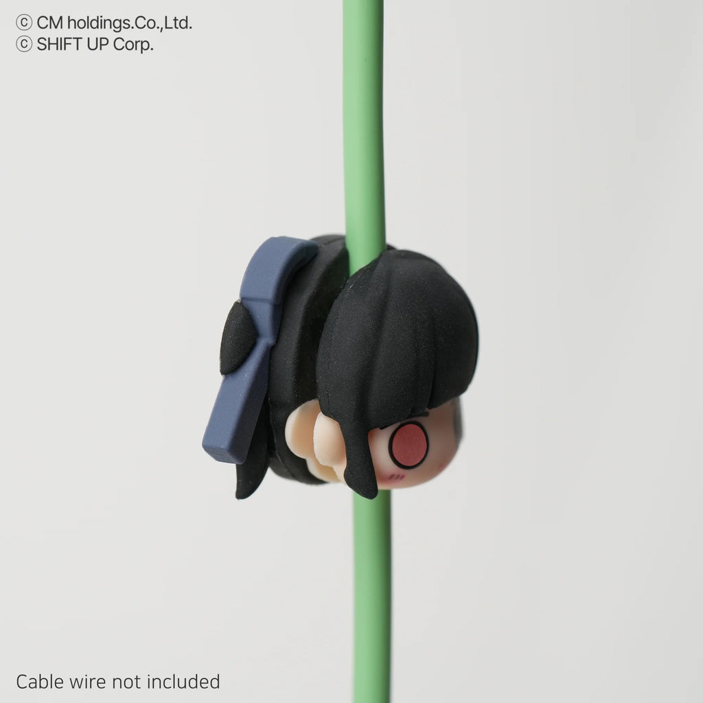 GODDESS OF VICTORY: NIKKE X Stellar Blade - EVE & Scarlet Cable Holder GNF TOYZ