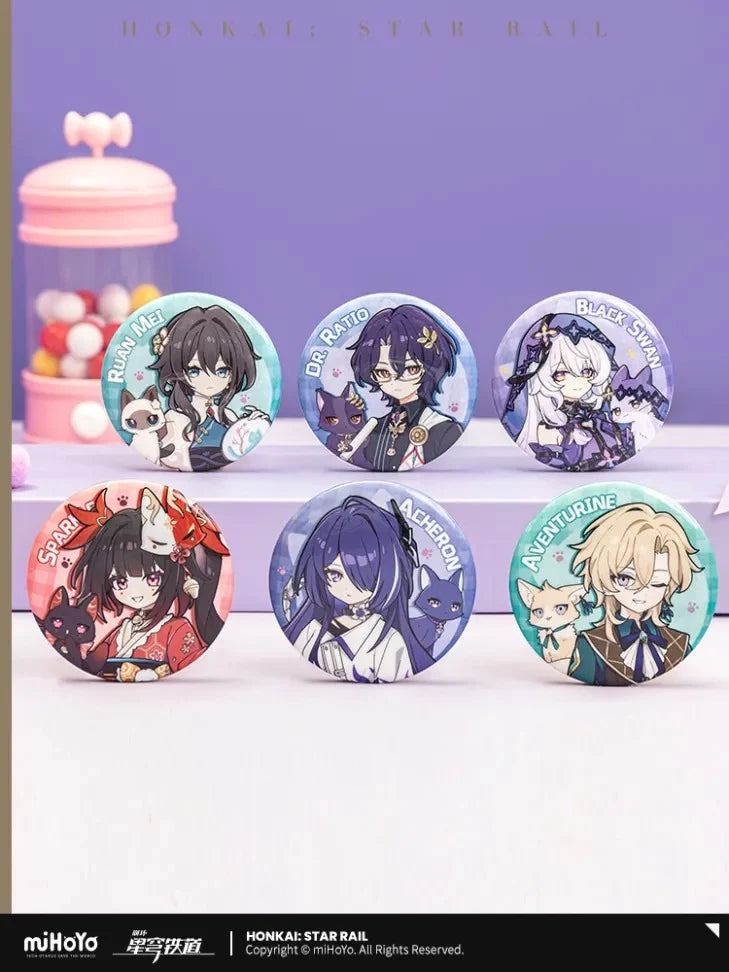 Honkai: Star Rail - Little Cat Series Chibi Badge miHoYo