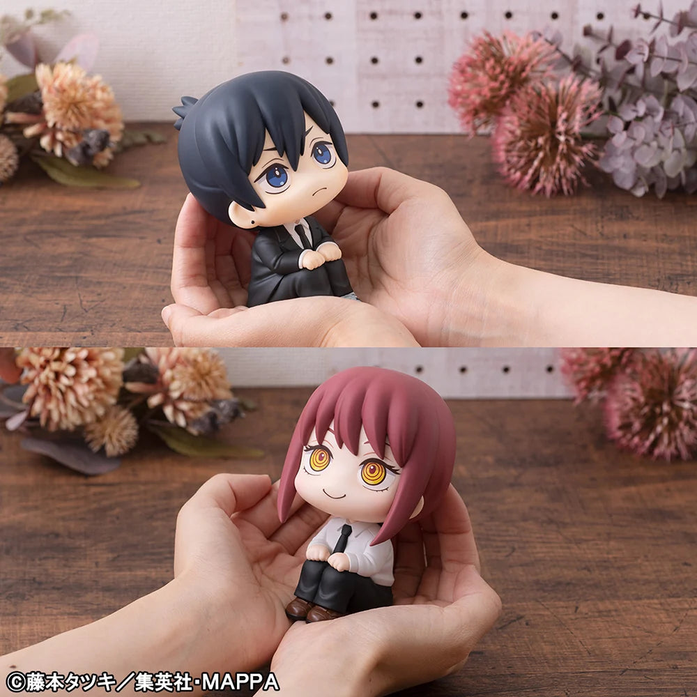 Chainsaw Man - Look Up Aki Hayakawa＆Makima (With Gift) Mini Figure MegaHouse