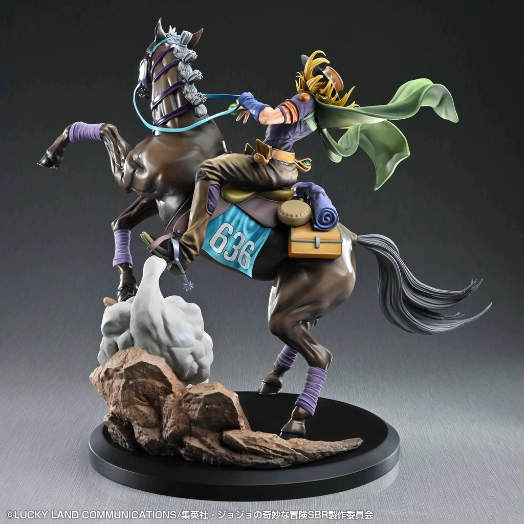 [Per-order] Jojo's Bizarre Adventure: Steel Ball Run - Gyro Zeppeli & Valkyrie Non Scale Figure Medicos Entertainment