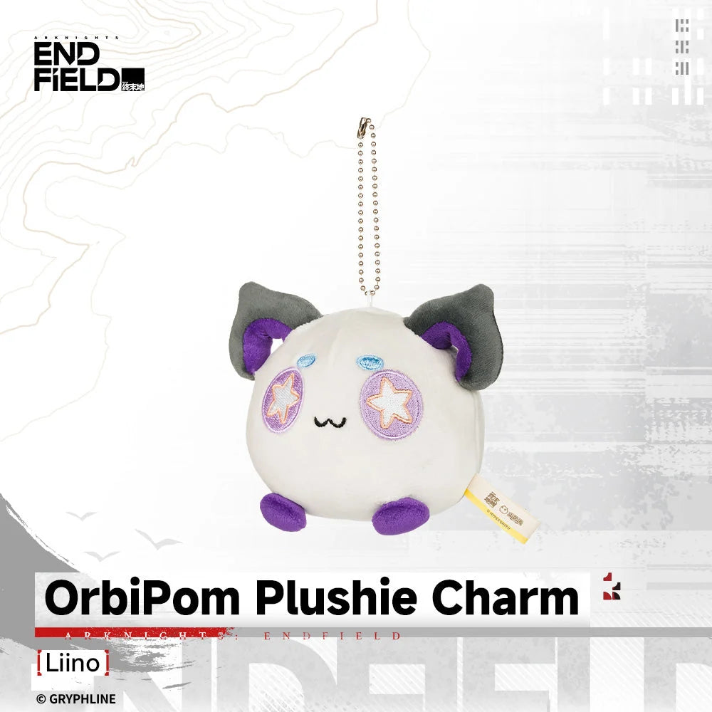 Arknights: Endfield - Arcane & Liino OrbiPom Plushie Charm HYPERGRYPH
