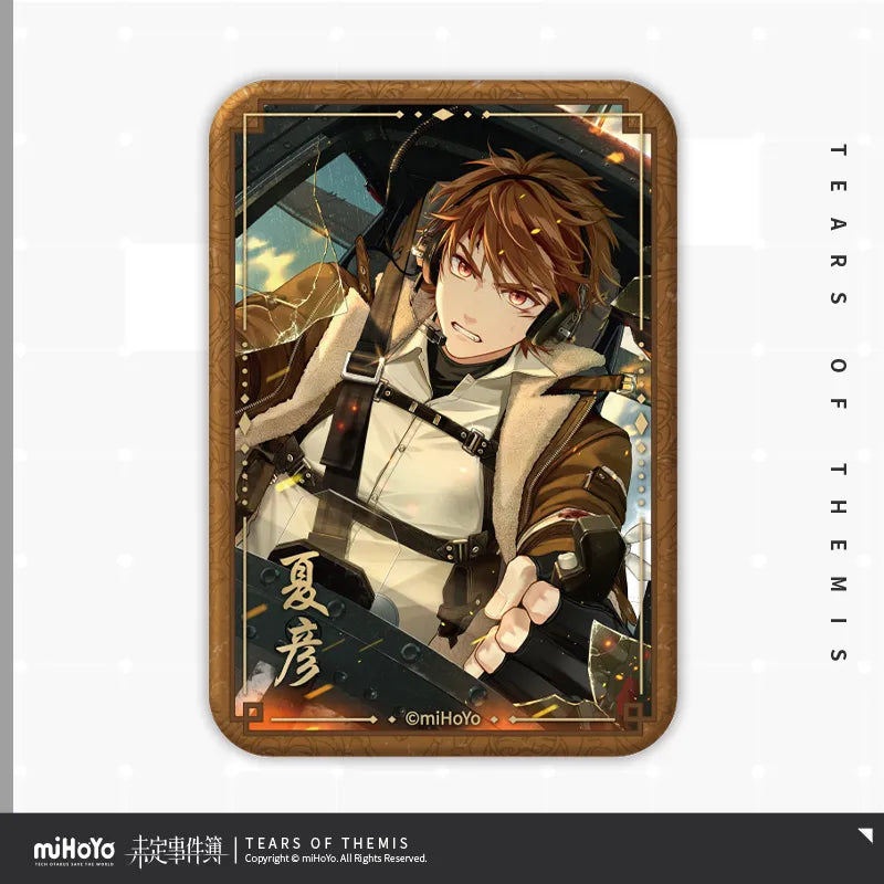 Tears of Themis - Enduring Light Series Square Badge miHoYo