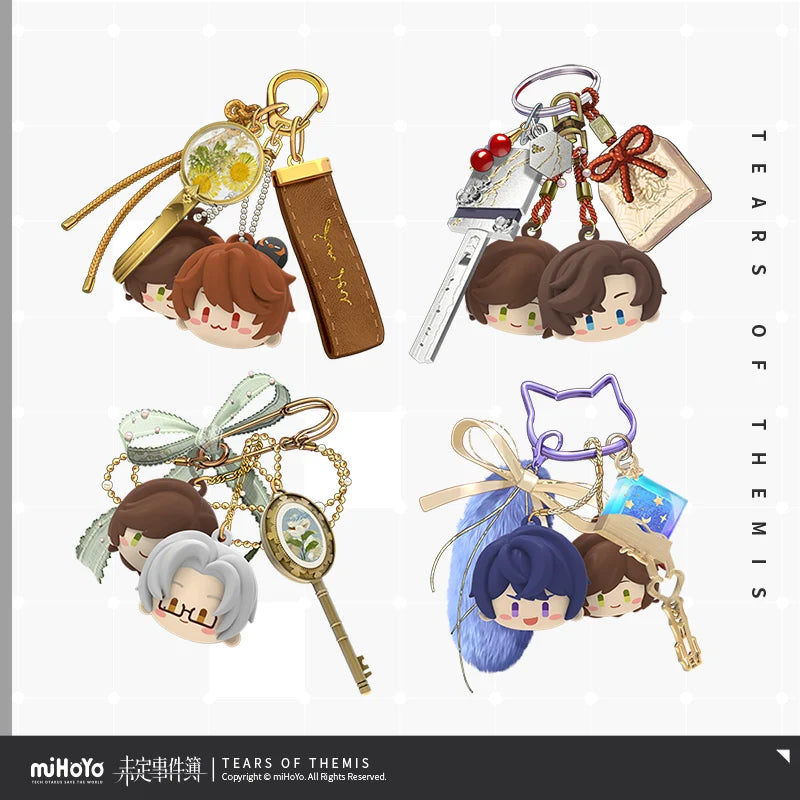 Tears of Themis - Where The Heart Belongs Series Commemorative Key Gift Box miHoYo