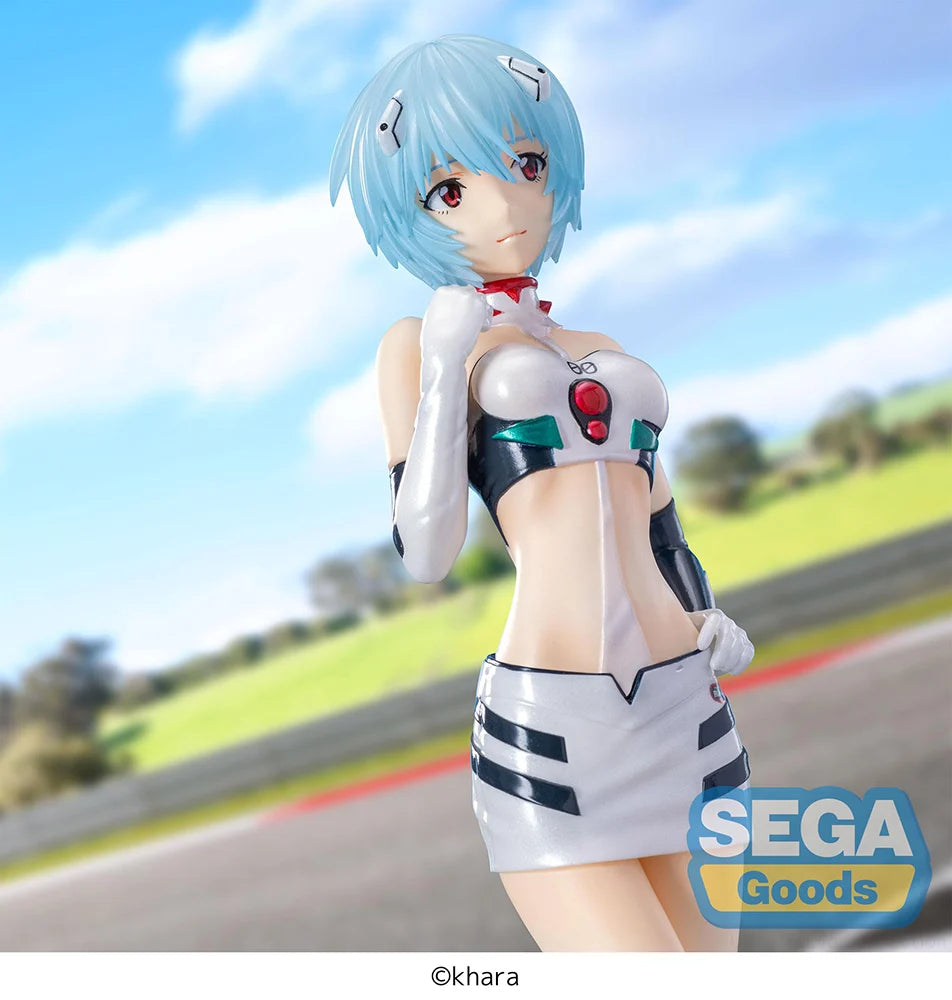 Evangelion - Rei Ayanami (Pit Walk Ver.) Prize Figure SEGA