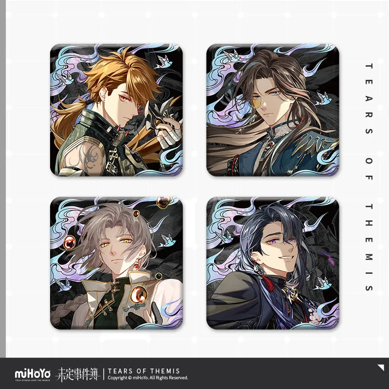 Tears of Themis - Tales of the Supernatural Series Rippling Radiance Badge miHoYo