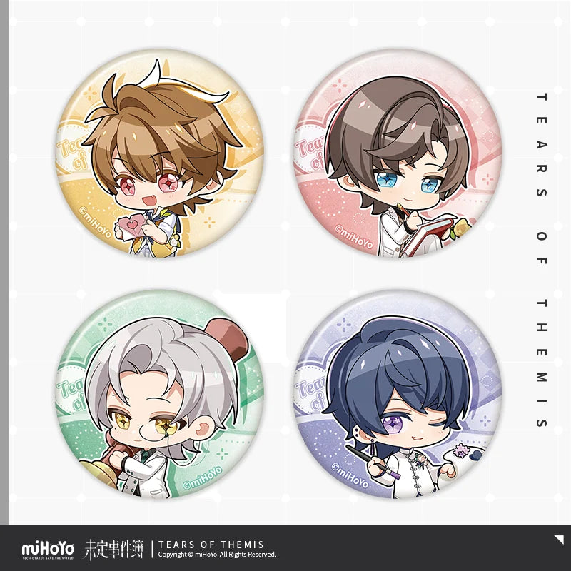 Tears of Themis - Dream Isle Invitation Series Chibi Badge miHoYo
