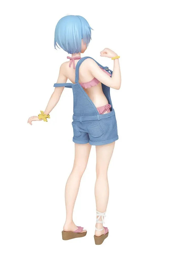 Re:Zero - Rem (Original Salopette Swimwear Ver.) renewal Precious Prize Figure Taito