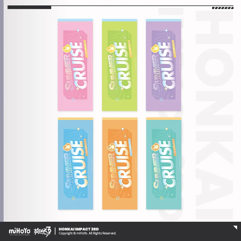 Honkai Impact 3rd - Summer Series Laser Ticket Vol.4 miHoYo