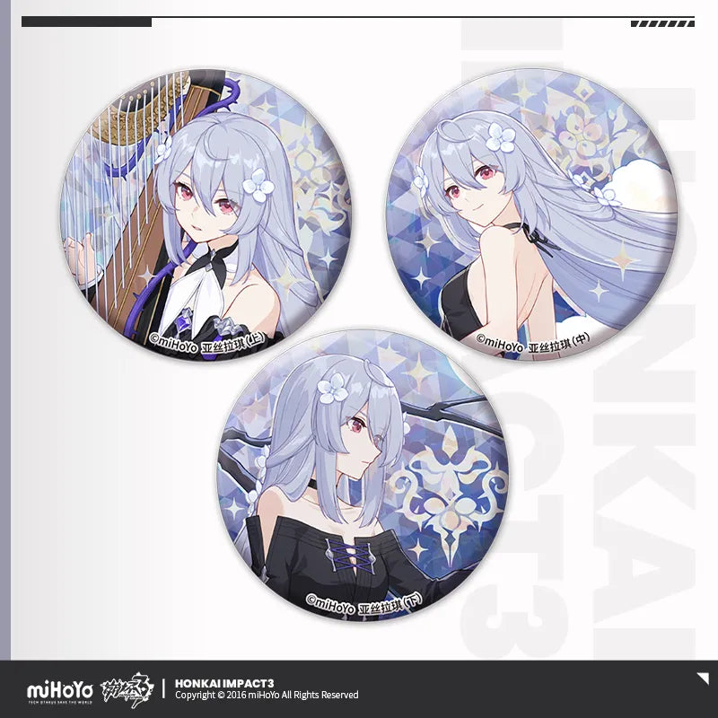 Honkai Impact 3rd - Stigmata Series Badge Set miHoYo
