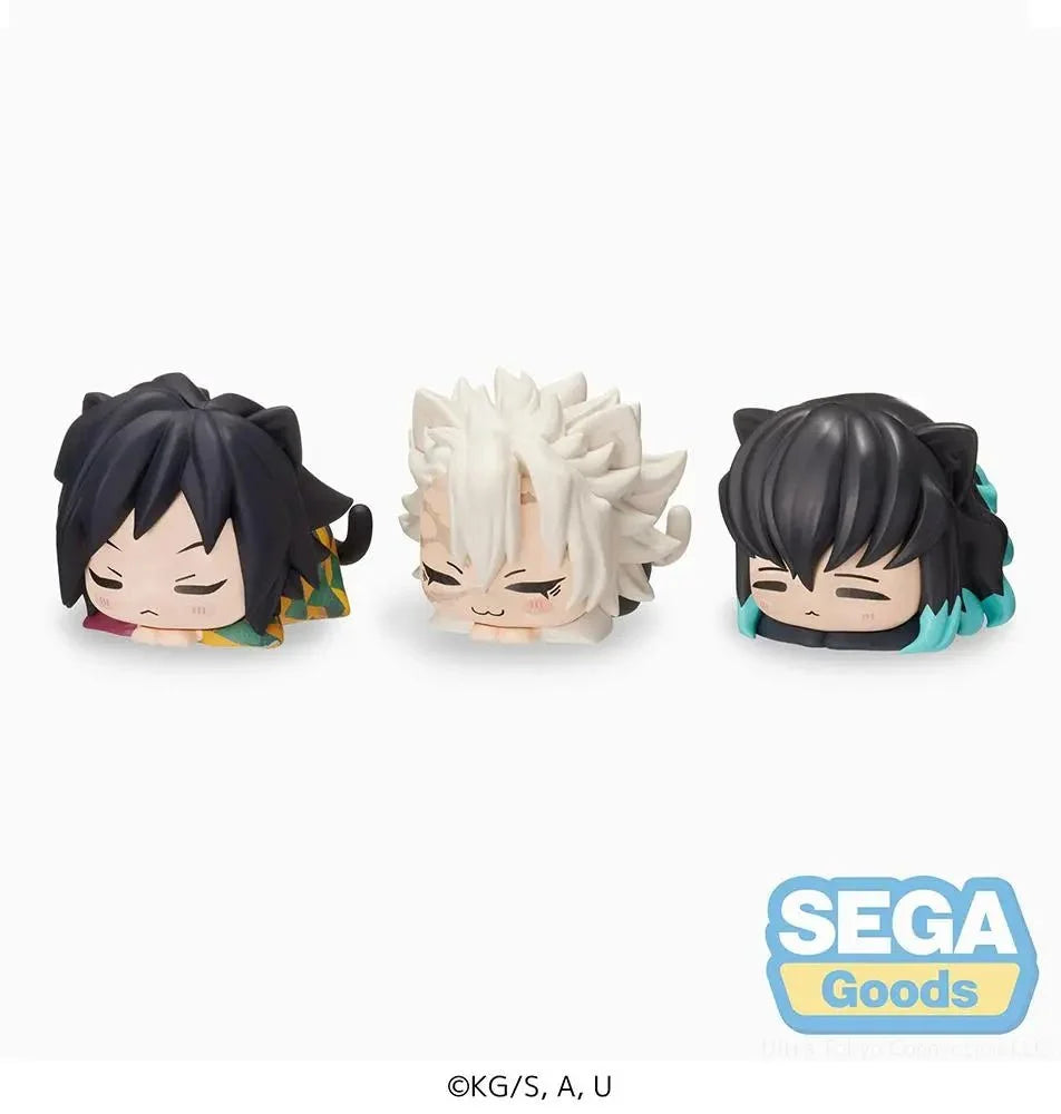 Demon Slayer: Kimetsu No Yaiba - Ohiruneko (The Hashira Gathered! Vol. 1) Set of 3 Mini Figures SEGA