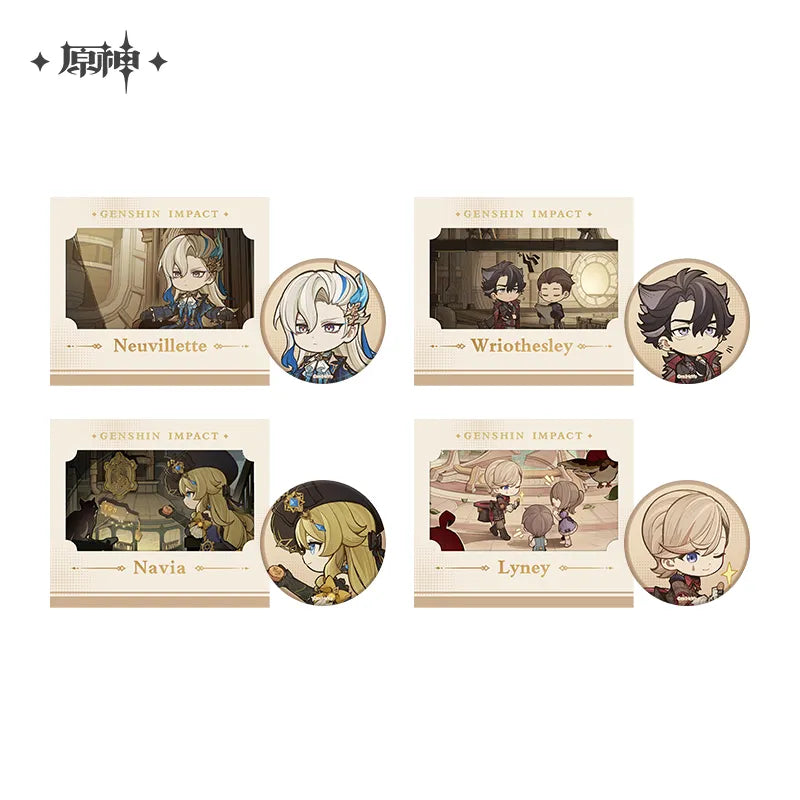 Genshin Impact - Clean! Grand Battle Series Gift Set miHoYo