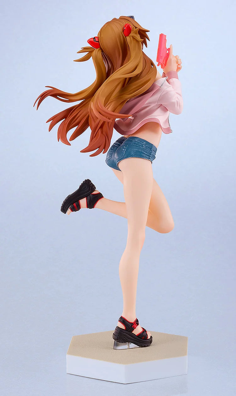 Rebuild of Evangelion - Asuka Shikinami Langley (BEACH QUEENS) POP UP PARADE Good Smile Company