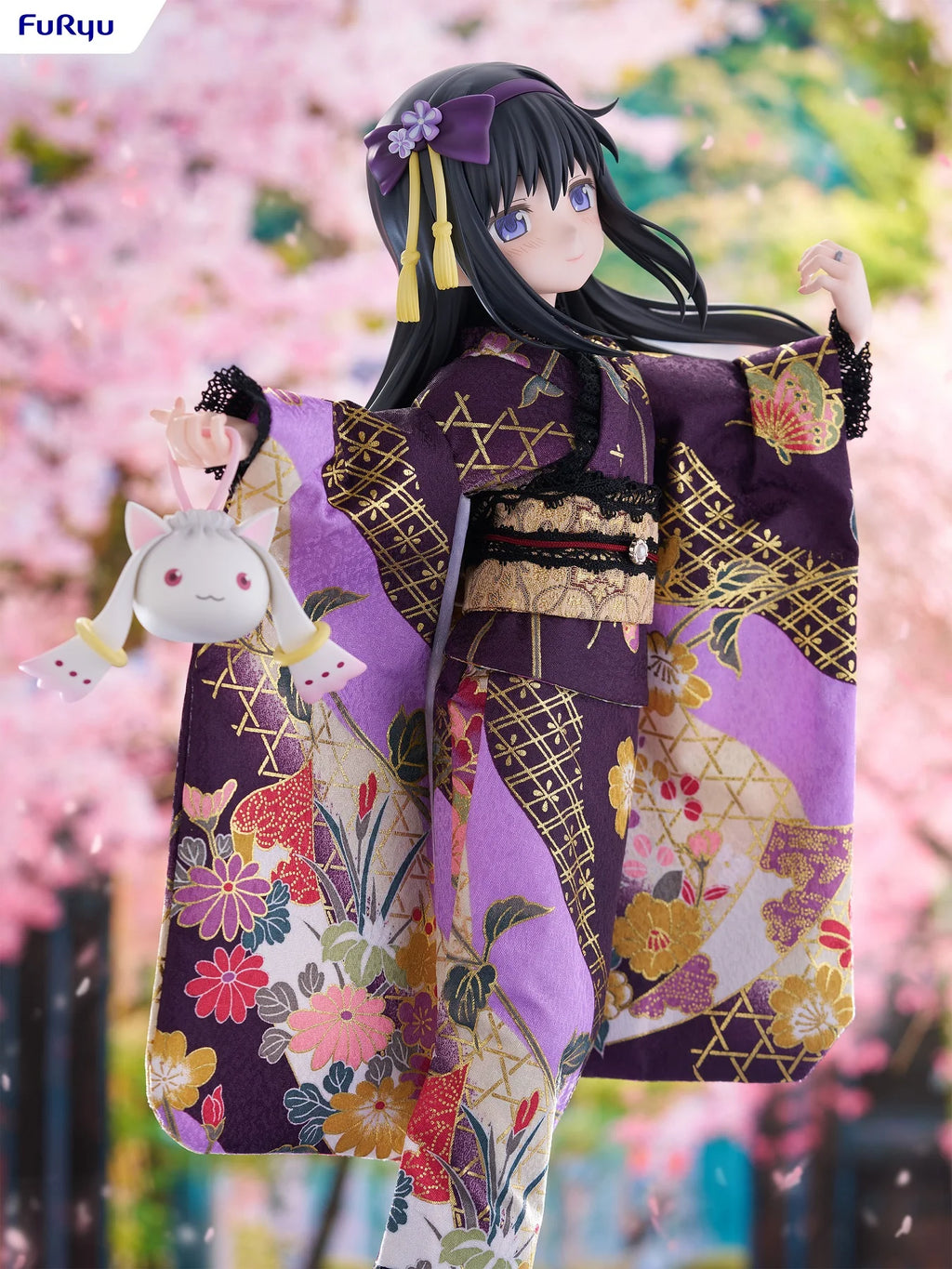 Puella Magi Madoka Magica The Movie Rebellion - Madoka Kaname & Homura Akemi 1/4 Scale Figure FURYU Corporation