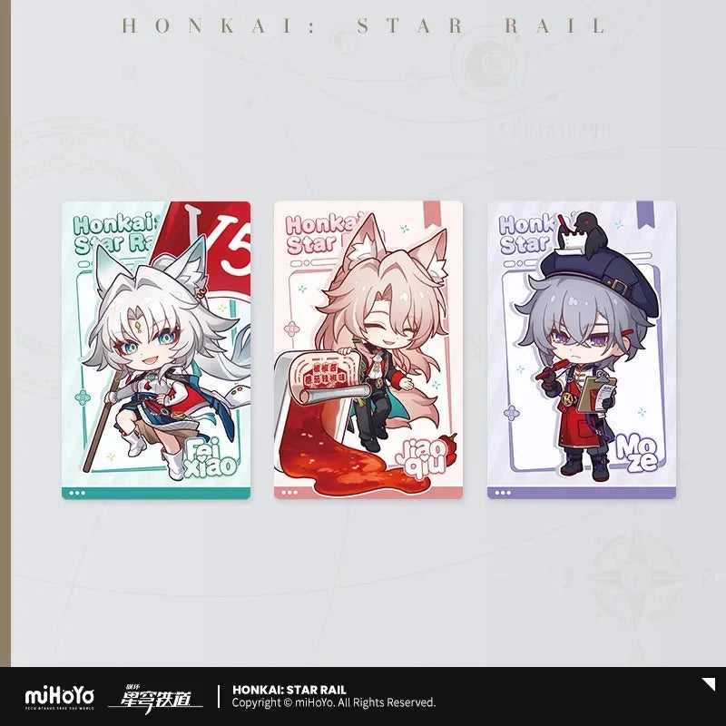 Honkai: Star Rail - Tasty Sharing Series Chibi Laser Card miHoYo