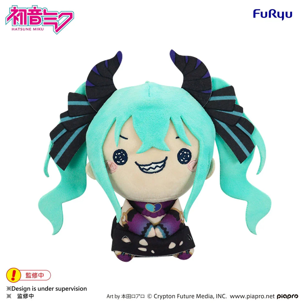 Hatsune Miku - Hatsune Miku (Villain Ver.) MOCHIPICO Plush FuRyu Corporation