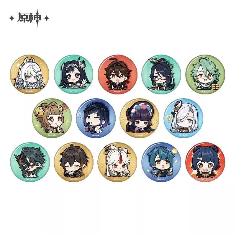Genshin Impact - Liyue Chibi Character Badge miHoYo