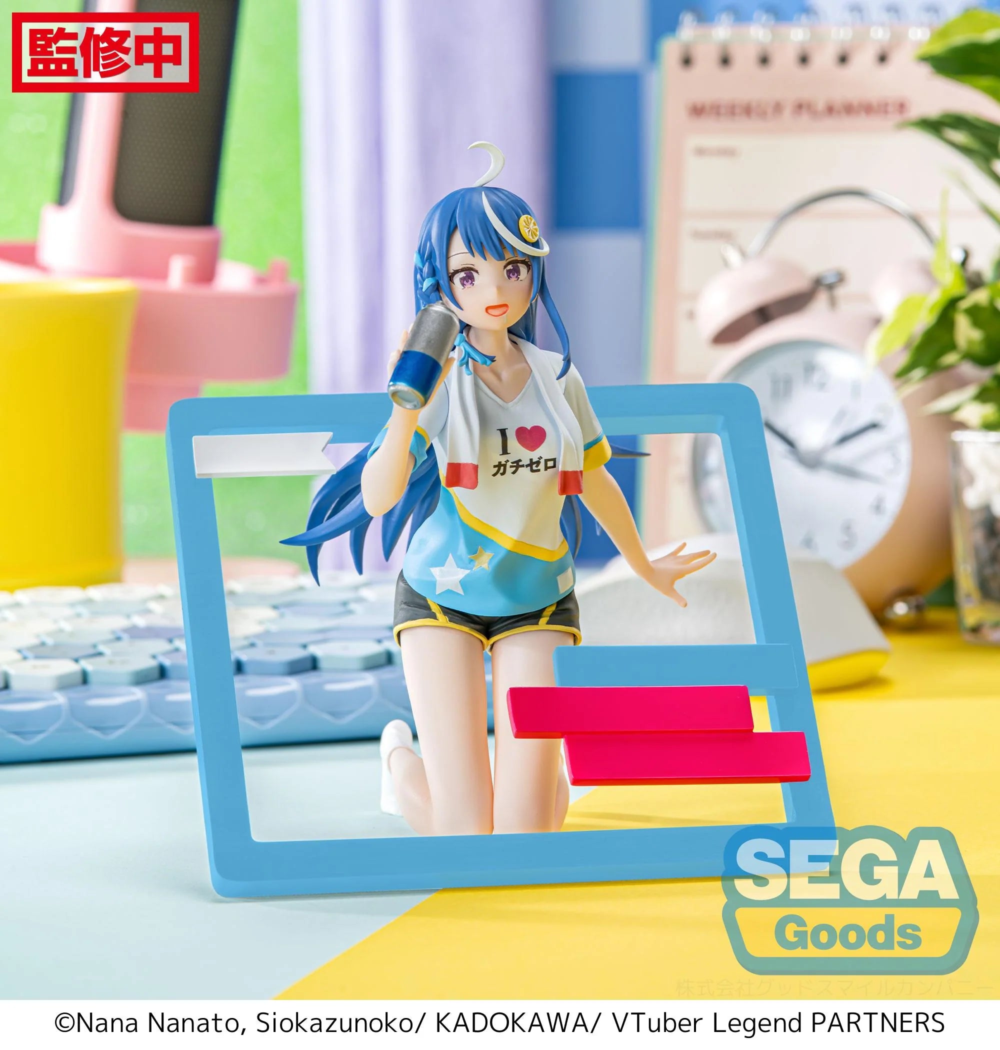 VTuber Legend: How I Went Viral After Forgetting to Turn Off My Stream - Shuwa-chan Luminasta Prize Figure SEGA