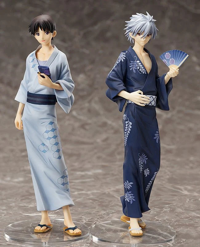 Evangelion - Kaworu Nagisa: Yukata Ver. 1/8 Scale Figure FREEing