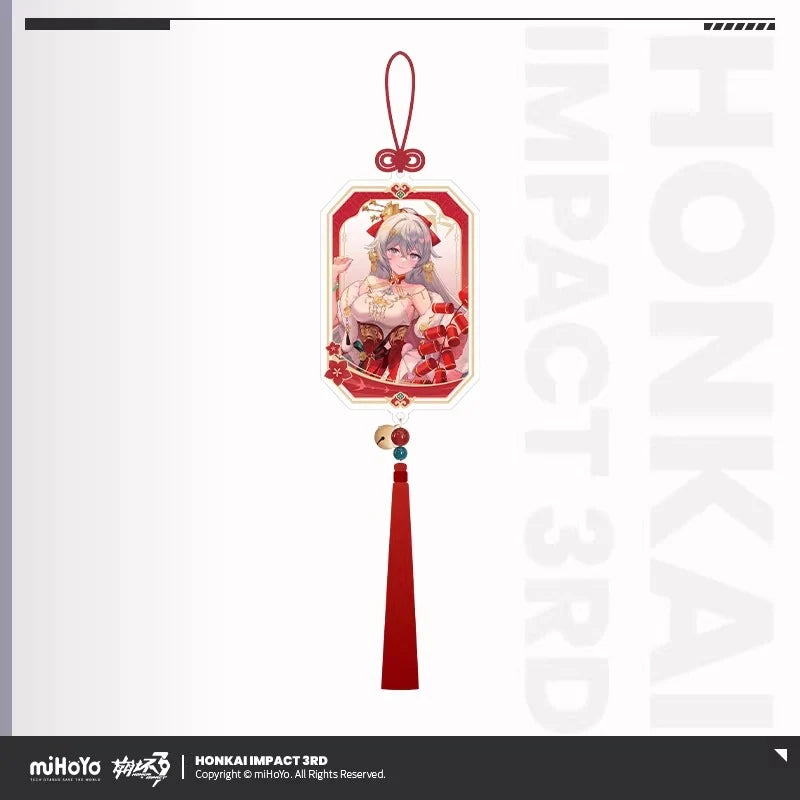 Honkai Impact 3rd - Blessings As Usual Series Acrylic Keychain miHoYo