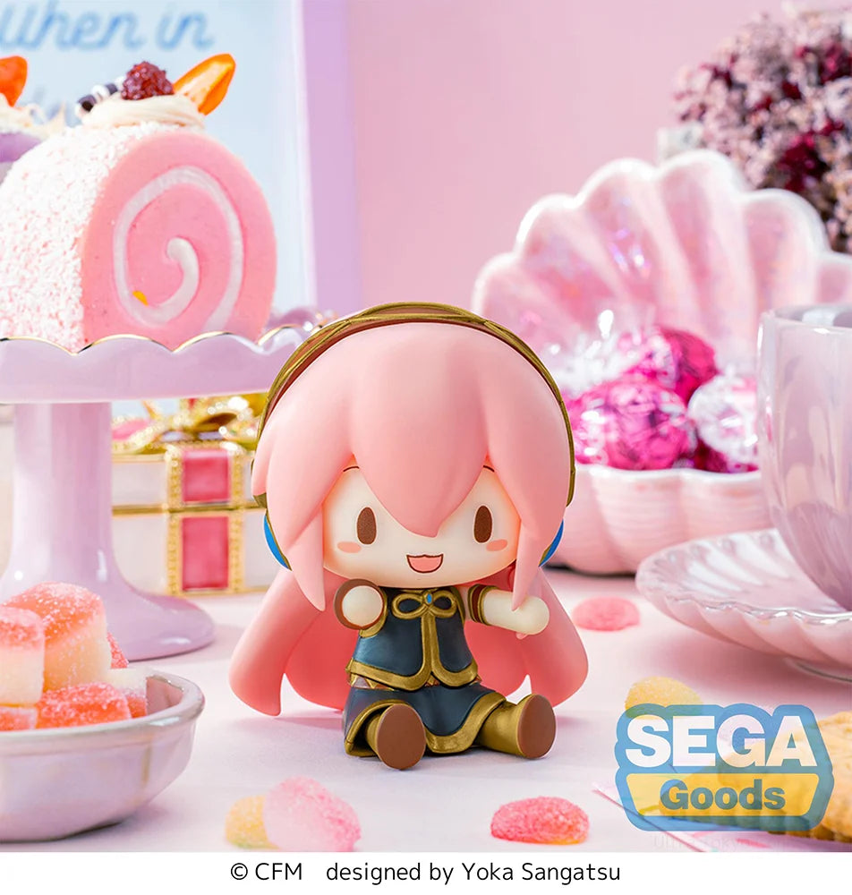Hatsune Miku - Luka Megurine Chibi Mini Figure SEGA