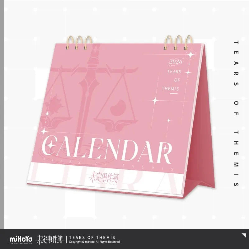Tears of Themis - 2026 Commemorative Calendar miHoYo