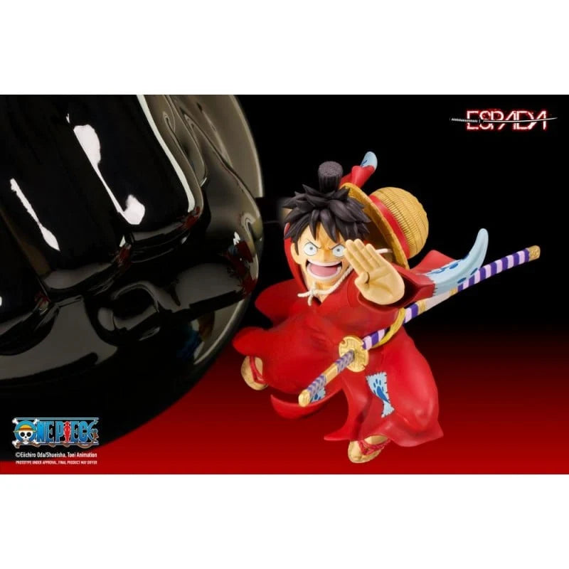 One Piece - Monkey D. Luffy 1/8 Scale Walle Figure Espada Art