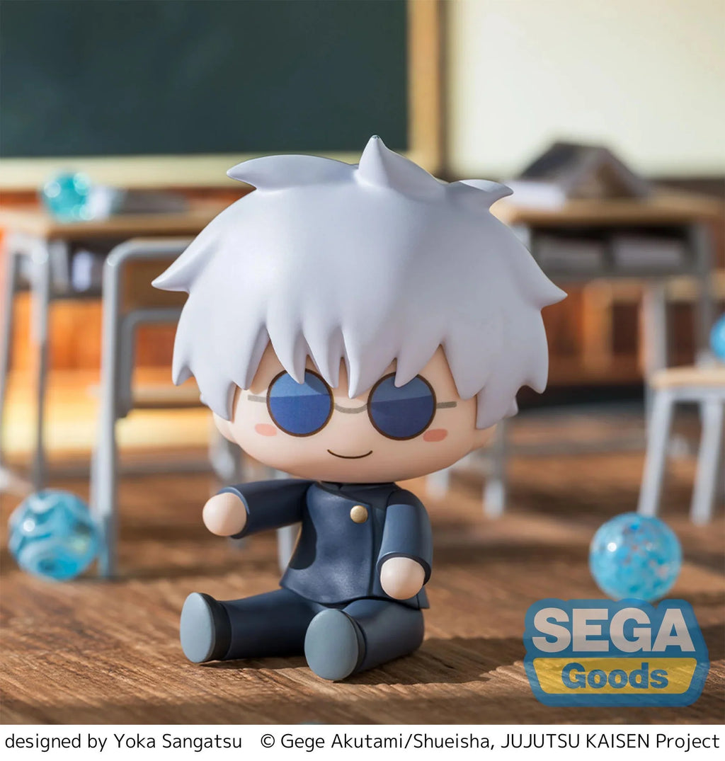 Jujutsu Kaisen - Satoru Gojo Fuwa Petit Chibi Figure SEGA