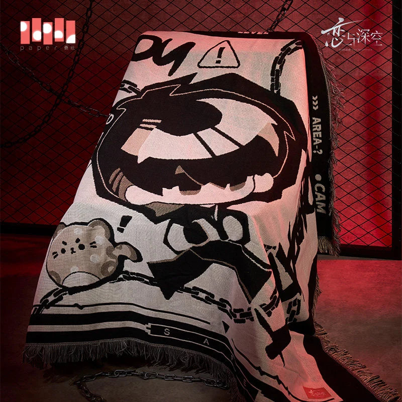 Love and Deepspace - Forbidden Zone Pursuit Series Blanket InFold Games