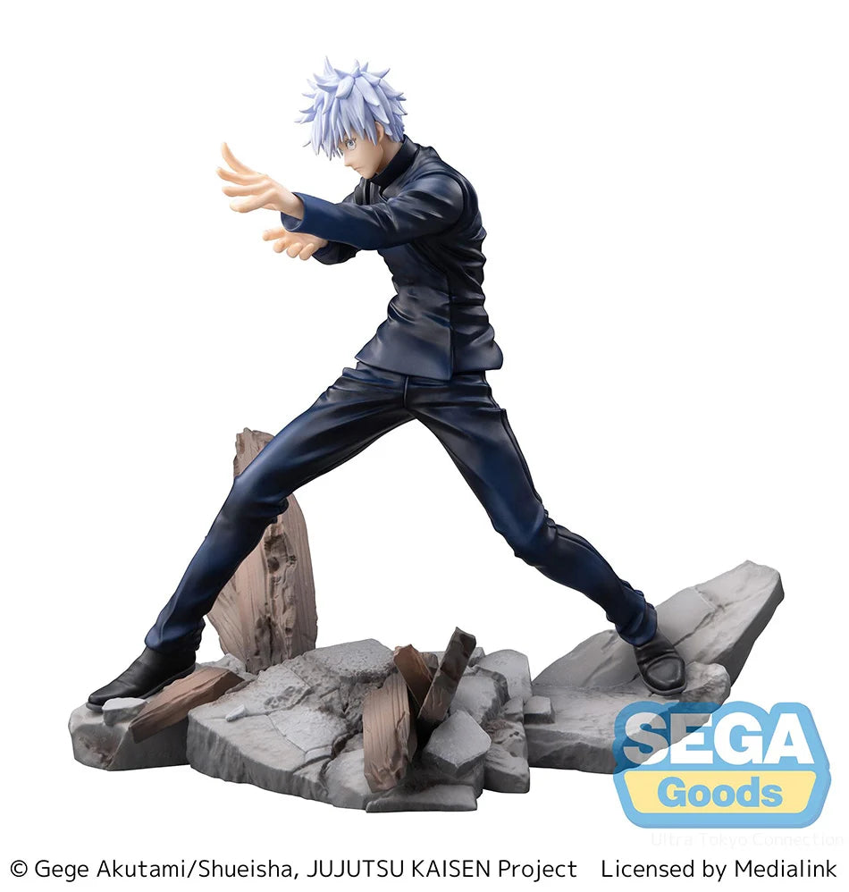 Jujutsu Kaisen Kaigyoku/Gyokusetsu - Satoru Gojo(Cursed Technique Lapse - Maximum Cursed Energy Output: Blue Ver.) Luminasta Prize Figure SEGA