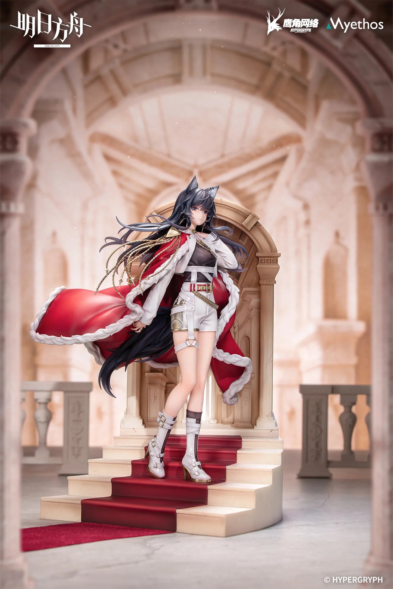 Arknights - Texas the Omertosa (The Throne Ver.) 1/7 Scale Figure Myethos