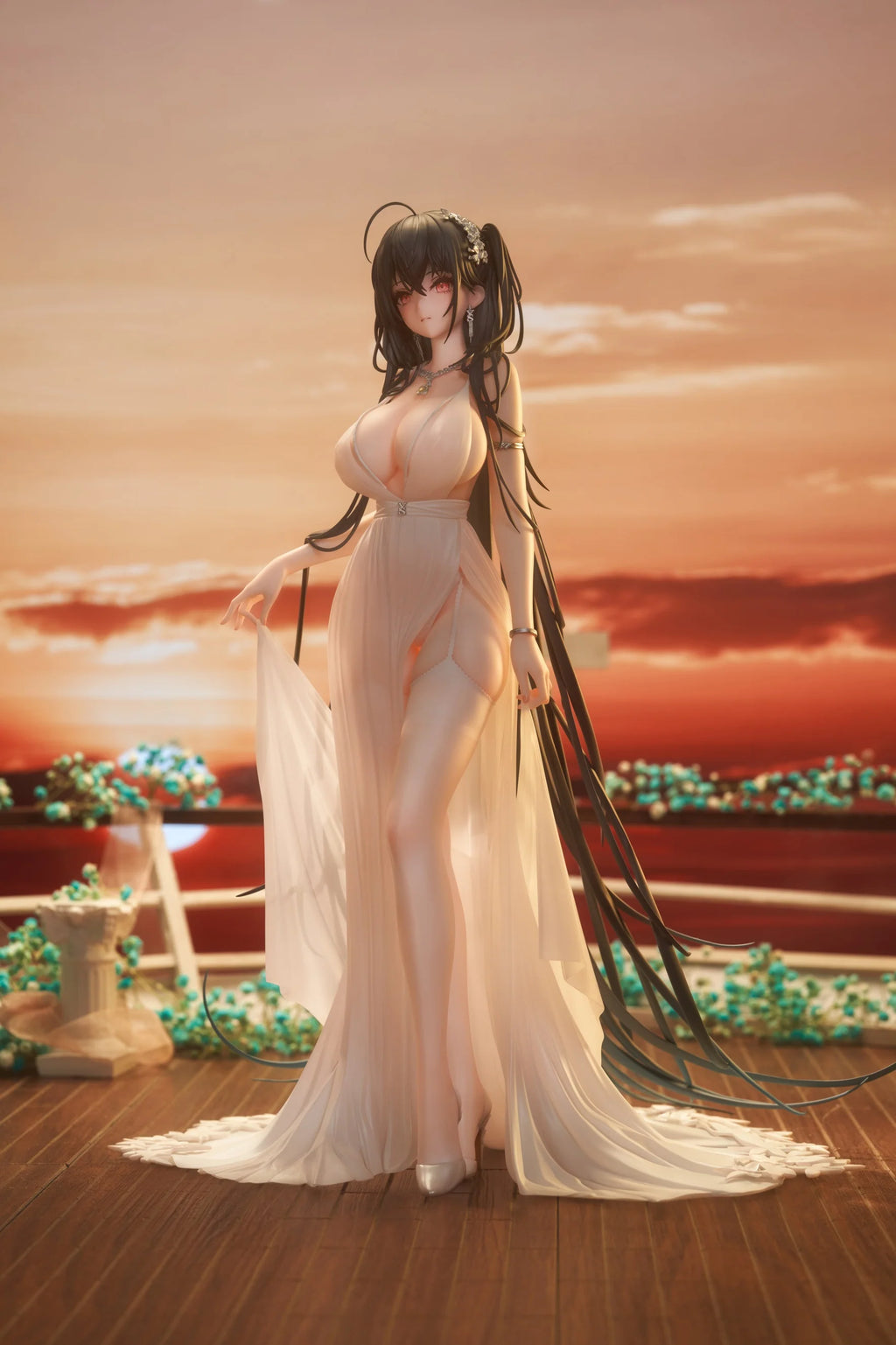 Azur Lane - Taiho(Covenant: Temptation on the Sea Breeze Ver.) 1/6 Scale Figure AniGame