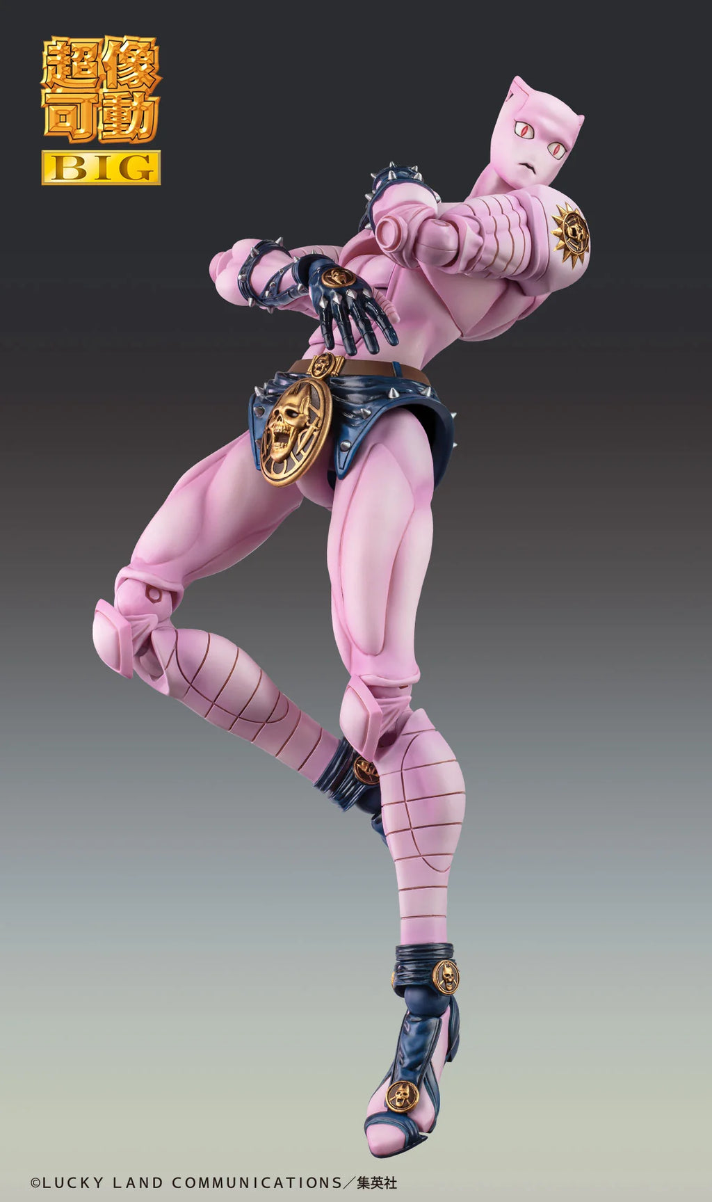 JoJo's Bizarre Adventure: Diamond Is Unbreakable - Yoshikage Kira & KILLER QUEEN Action Figure MEDICOS ENTERTAINMENT