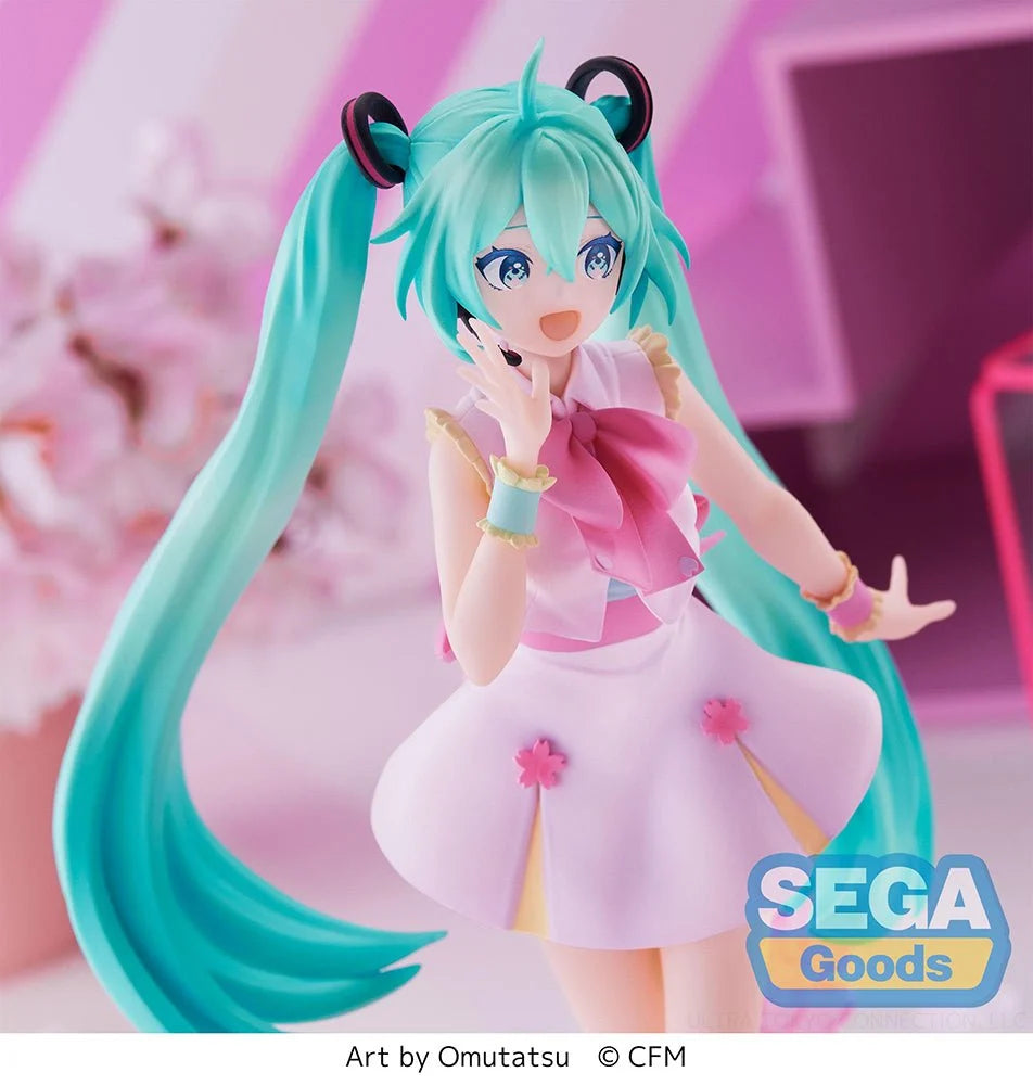 Hatsune Miku - Luminasta Hatsune Miku Series Sakura Miku (Omutatsu Ver.) Prize Figure SEGA