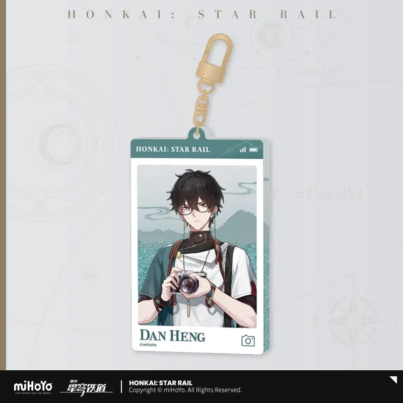 Honkai: Star Rail - Express Travel Notes Quicksand Keychain miHoYo