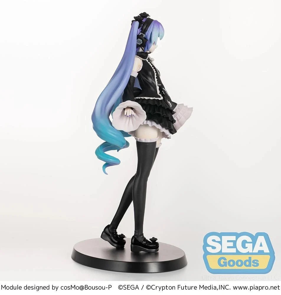 Hatsune Miku - Project DIVA Arcade Future Tone SPM Figure ∞ SEGA