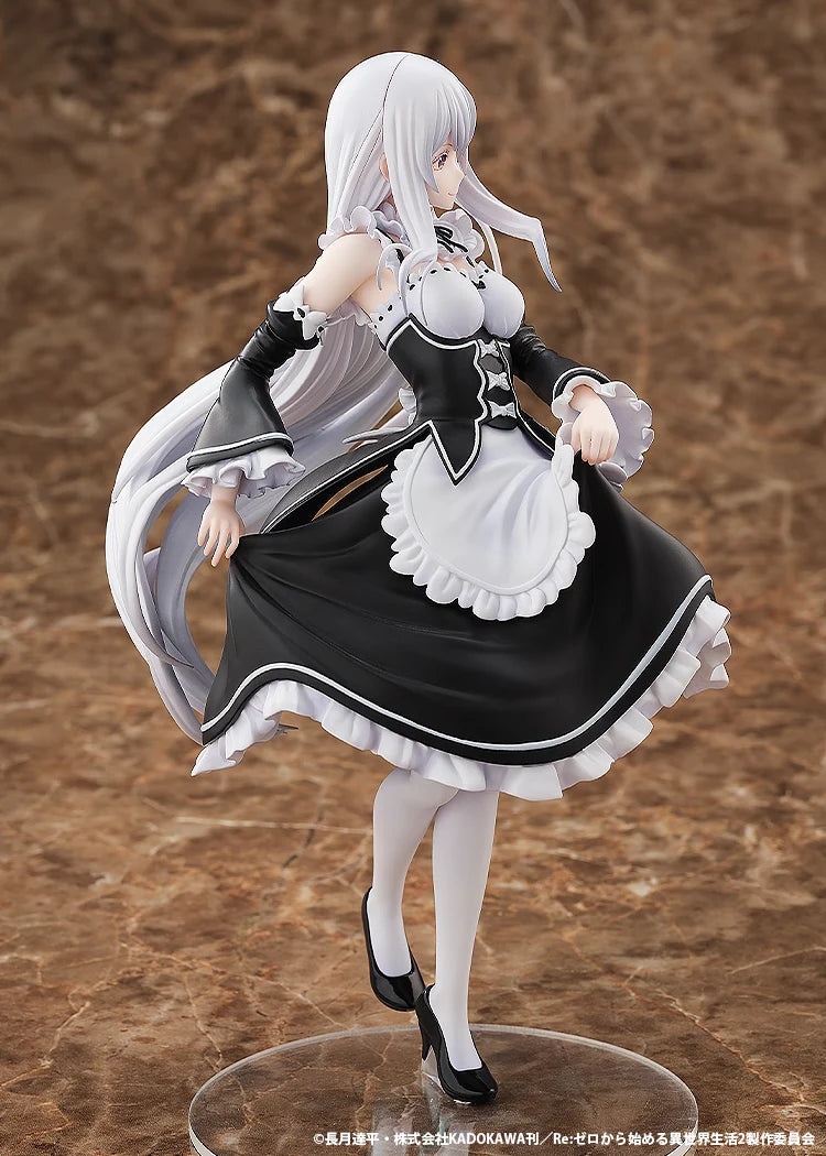 Re:ZERO Starting Life in Another World - Echidna (Roswaal Manor Maid Outfit Ver.) 1/8 Scale Figure KADOKAWA