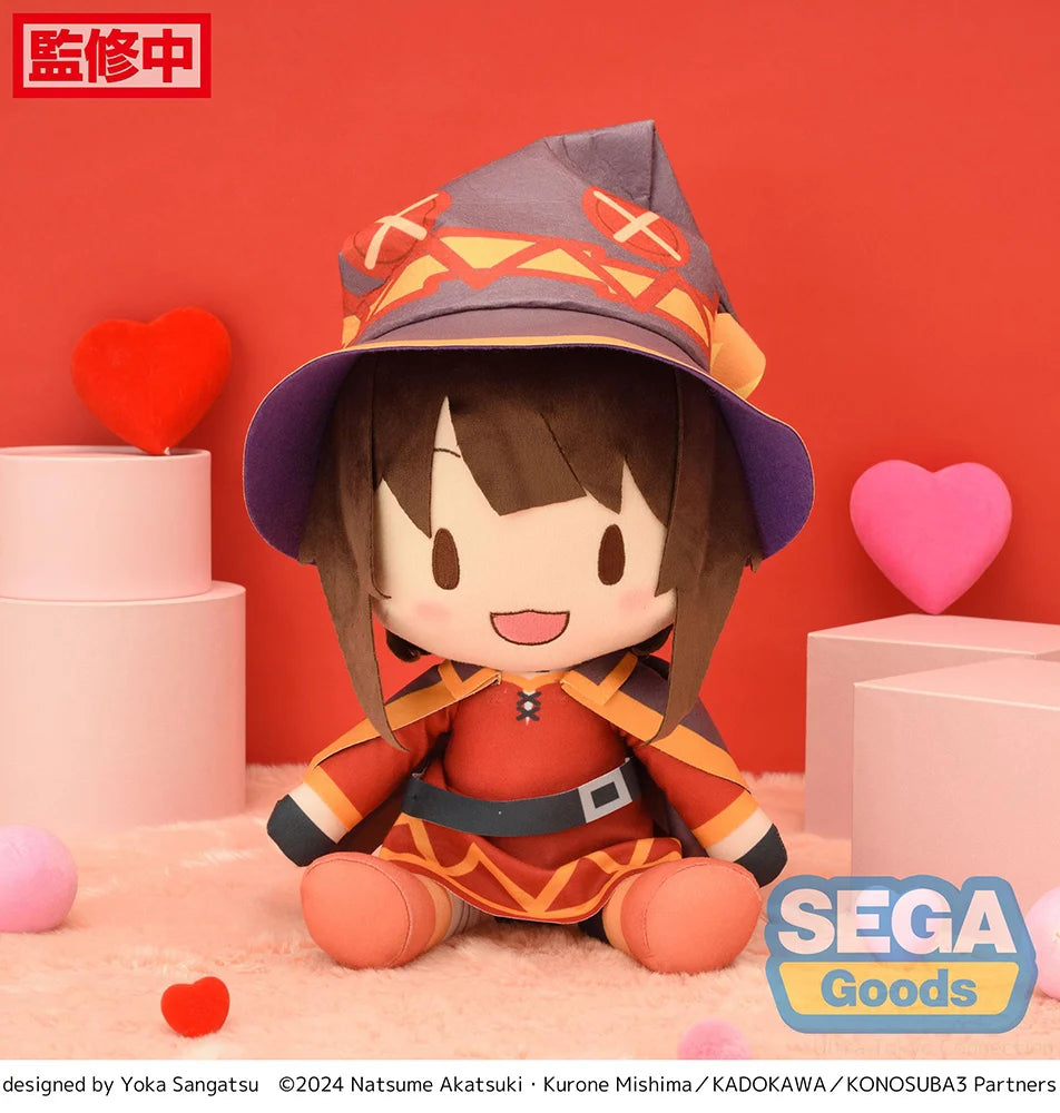 KonoSuba: God's Blessing on this Wonderful World! - Megumin L Plushie SEGA