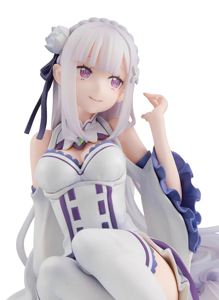 Re:Zero - Emilia Mini Figure MegaHouse