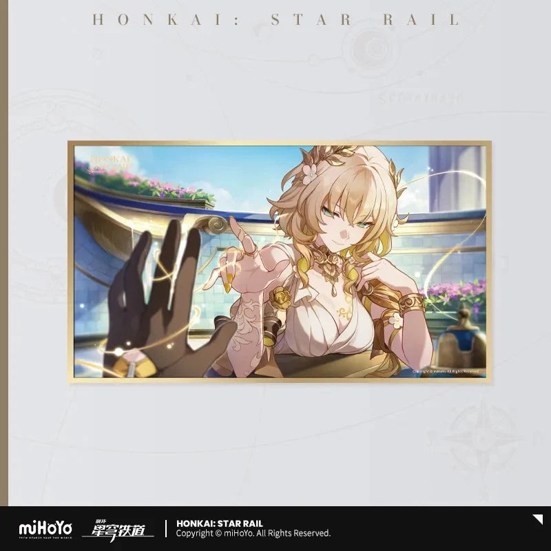 Honkai: Star Rail - Memories of Journeying Together Series PET Shikishi Art Card miHoYo