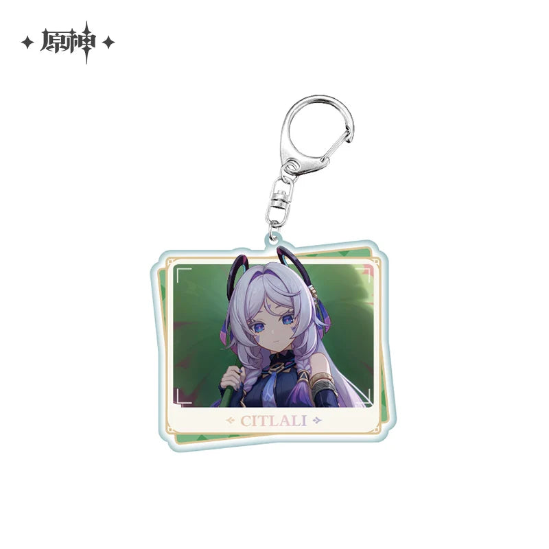 Genshin Impact - Character PV Series Keychain miHoyo