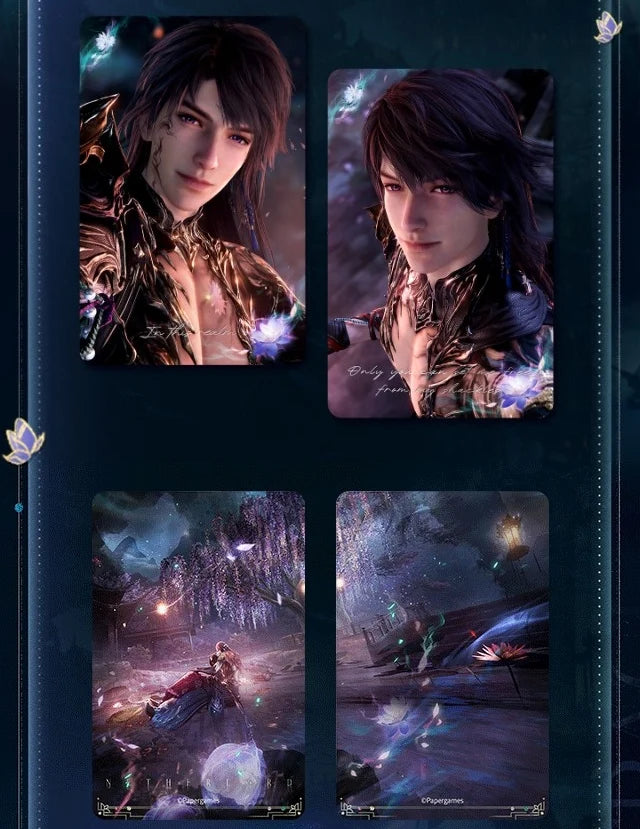 Love and Deepspace - Caleb Netherlord Series Mini Card Set InFold Games